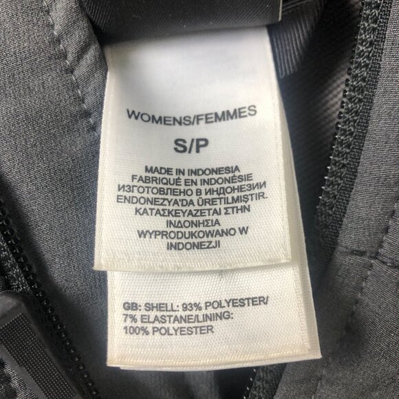 The North Face TNF Womens FlashDry Jacket Sz Small Full-Zip Gray - Picture 14 of 14